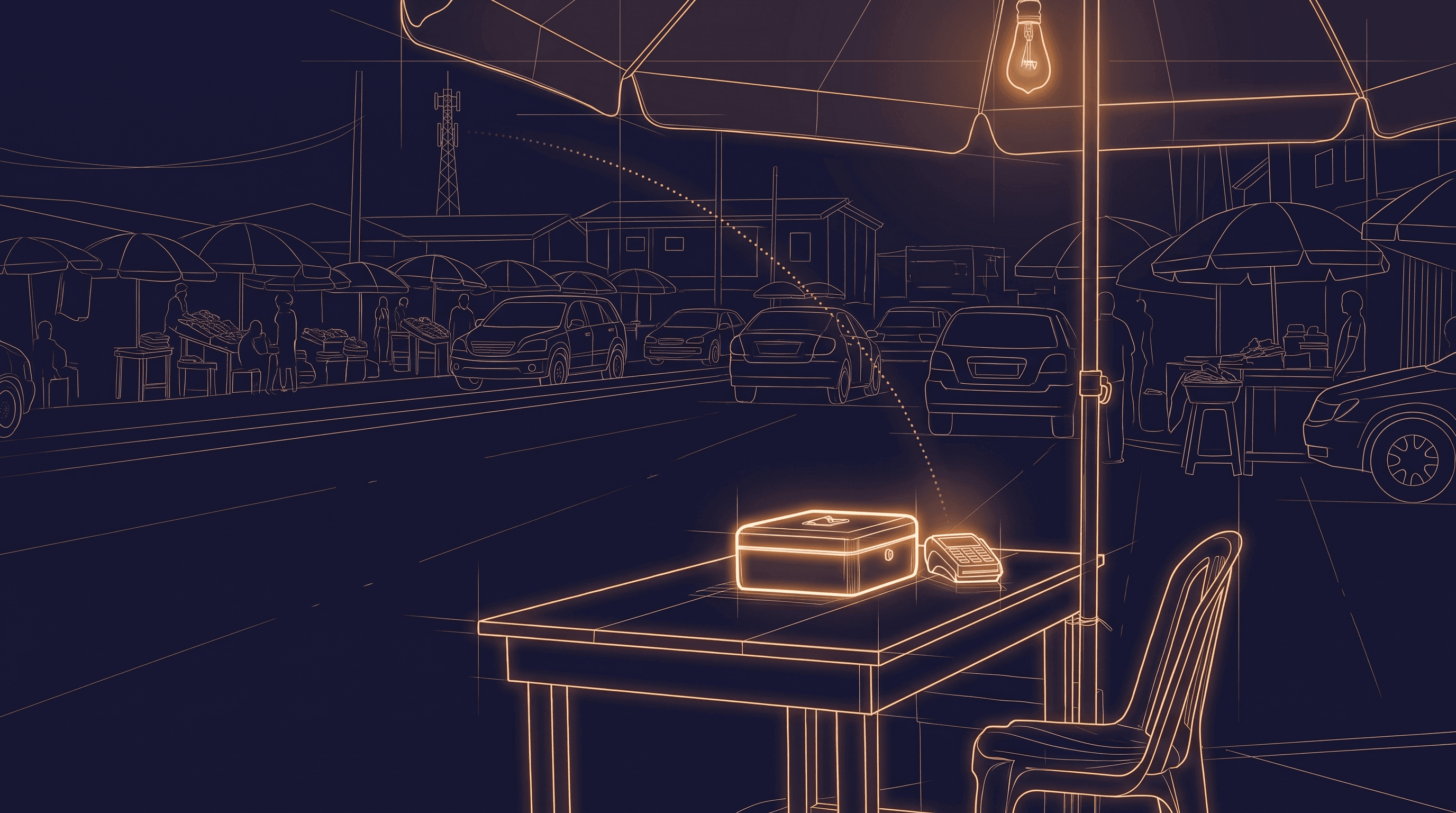 Visual evidence layer from The Human ATM